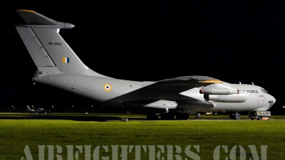 Photo ID 4570 by Andrew Chaplin. India Air Force Ilyushin IL 78MKI Midas, RK3452