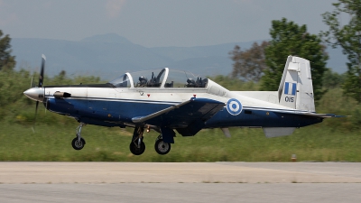 Photo ID 37677 by Menso van Westrhenen. Greece Air Force Raytheon T 6A Texan II, 015