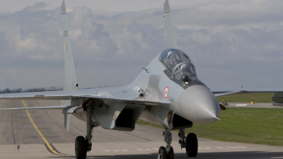 Photo ID 4573 by Tom Gibbons. India Air Force Sukhoi Su 30MKI Flanker, SB042