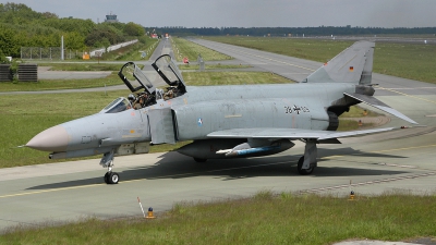 Photo ID 37666 by Klemens Hoevel. Germany Air Force McDonnell Douglas F 4F Phantom II, 38 69