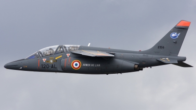 Photo ID 37686 by Chris Lofting. France Air Force Dassault Dornier Alpha Jet E, E154