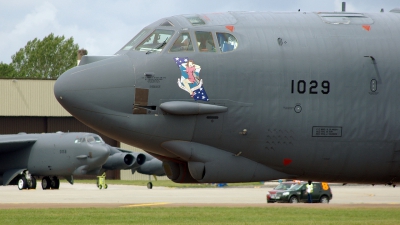 Photo ID 37597 by Michael Baldock. USA Air Force Boeing B 52H Stratofortress, 61 0029