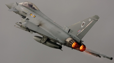 Photo ID 37591 by Jan Suchanek. UK Air Force Eurofighter Typhoon FGR4, ZJ924