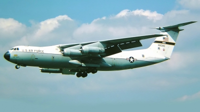 Photo ID 37717 by Arie van Groen. USA Air Force Lockheed C 141A Starlifter, 63 8080