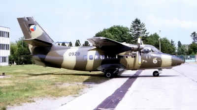 Photo ID 37728 by CHARLES OSTA. Czechoslovakia Air Force LET L 410UVP T, 0929