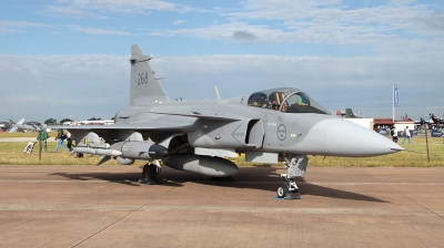 Photo ID 37787 by markus altmann. Sweden Air Force Saab JAS 39C Gripen, 39268