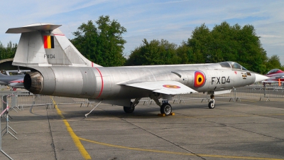 Photo ID 37789 by Markus Schrader. Belgium Air Force Lockheed F 104G Starfighter, FX04