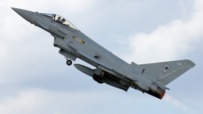 Photo ID 37890 by Rainer Mueller. UK Air Force Eurofighter Typhoon FGR4, ZJ939