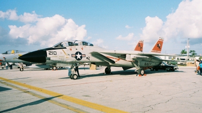 Photo ID 4610 by Gregg Stansbery. USA Navy Grumman F 14A Tomcat, 159020