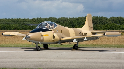 Photo ID 37901 by Rainer Mueller. Private Global Aviation Services BAC 167 Strikemaster Mk87, G UVNR