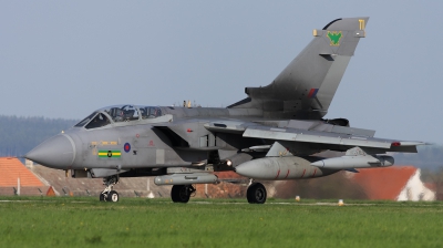 Photo ID 37906 by Ales Hottmar. UK Air Force Panavia Tornado GR4, ZD848