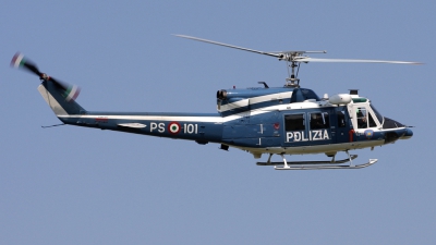 Photo ID 37948 by Roberto Bianchi. Italy Polizia Agusta Bell AB 212AM, PS 101