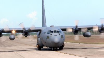 Photo ID 4620 by Victor M Gonzalez. USA Air Force Lockheed C 130E Hercules L 382, 63 7895