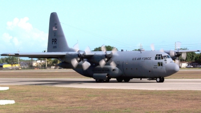 Photo ID 4622 by Victor M Gonzalez. USA Air Force Lockheed C 130E Hercules L 382, 63 7895