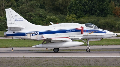 Photo ID 38002 by Rainer Mueller. Company Owned BAe Systems Douglas A 4N Skyhawk, N437FS