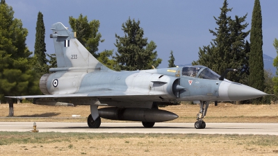 Photo ID 38043 by Chris Lofting. Greece Air Force Dassault Mirage 2000EG, 233
