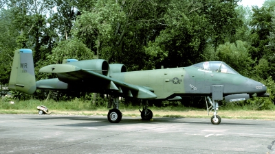 Photo ID 38048 by Joop de Groot. USA Air Force Fairchild A 10A Thunderbolt II, 76 0550