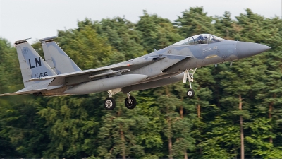 Photo ID 38145 by Alex van Noye. USA Air Force McDonnell Douglas F 15C Eagle, 86 0156