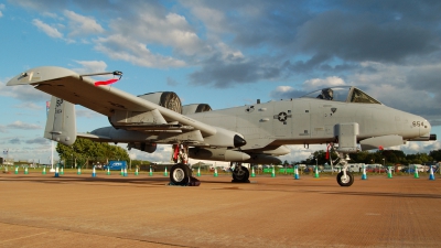 Photo ID 38156 by Chris Milne. USA Air Force Fairchild A 10A Thunderbolt II, 82 0654