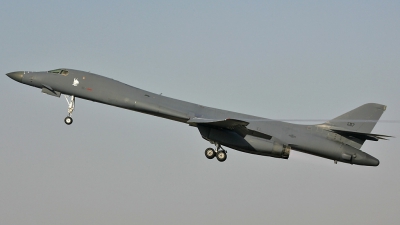 Photo ID 4641 by Dmitriy Pichugin. USA Air Force Rockwell B 1B Lancer, 86 0117