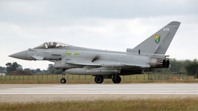 Photo ID 38116 by Mike Hopwood. UK Air Force Eurofighter Typhoon FGR4, ZJ920