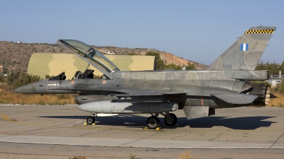 Photo ID 38082 by Chris Lofting. Greece Air Force General Dynamics F 16D Fighting Falcon, 608