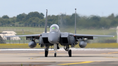 Photo ID 38136 by Paul Massey. USA Air Force McDonnell Douglas F 15E Strike Eagle, 01 2004