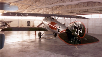 Photo ID 4647 by Ted Miley. Germany Air Force Albatros D Va,  