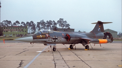 Photo ID 38085 by Alex Staruszkiewicz. Germany Air Force Lockheed F 104G Starfighter, 22 05