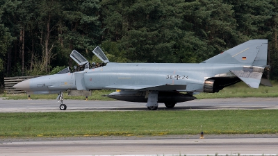 Photo ID 38108 by Rainer Mueller. Germany Air Force McDonnell Douglas F 4F Phantom II, 38 24