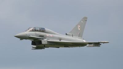 Photo ID 4668 by Robin Powney. UK Air Force Eurofighter Typhoon T1, ZJ801