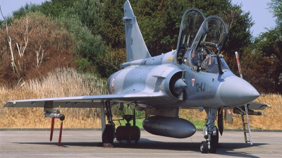 Photo ID 38325 by Lieuwe Hofstra. France Air Force Dassault Mirage 2000B, 529