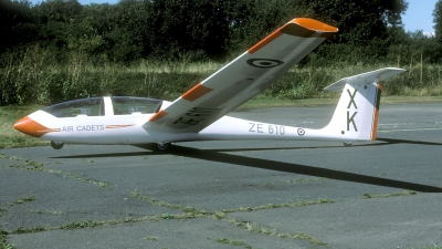 Photo ID 38376 by Joop de Groot. UK Air Force Grob G 103 Viking TX1, ZE610