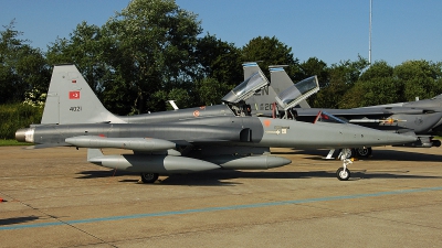 Photo ID 38290 by Lieuwe Hofstra. T rkiye Air Force Canadair NF 5B CL 226, 71 4021