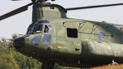 Photo ID 38377 by Jimmy van Drunen. Netherlands Air Force Boeing Vertol CH 47D Chinook, D 101