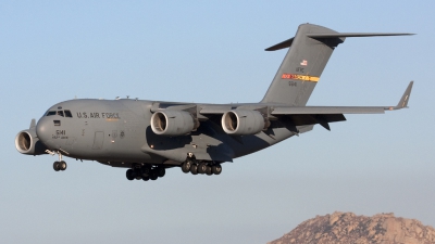 Photo ID 38317 by Nathan Havercroft. USA Air Force Boeing C 17A Globemaster III, 05 5141