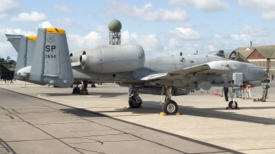 Photo ID 4679 by Philip Jones. USA Air Force Fairchild A 10A Thunderbolt II, 82 0654
