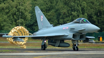 Photo ID 38402 by Karl-Heinz Morawietz. UK Air Force Eurofighter Typhoon F2, ZJ910