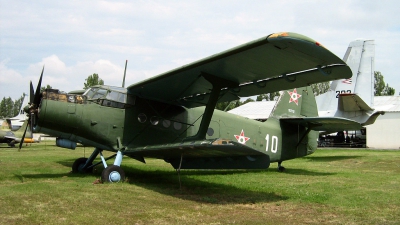 Photo ID 38421 by Péter Szentirmai. Hungary Air Force Antonov An 2R, 10