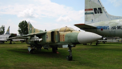 Photo ID 39068 by Péter Szentirmai. Hungary Air Force Mikoyan Gurevich MiG 23MF, 06