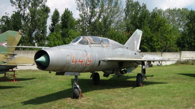 Photo ID 38451 by Péter Szentirmai. Hungary Air Force Mikoyan Gurevich MiG 21U 600, 4419
