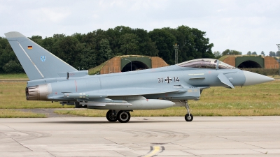 Photo ID 38454 by Rainer Mueller. Germany Air Force Eurofighter EF 2000 Typhoon S, 31 14
