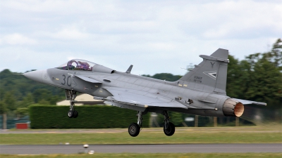 Photo ID 38456 by Ryan Dorling. Hungary Air Force Saab JAS 39C Gripen, 30