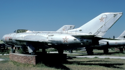 Photo ID 38515 by Joop de Groot. Bulgaria Air Force Mikoyan Gurevich MiG 19S, 030