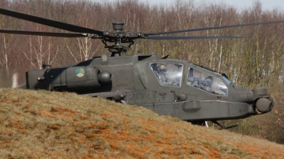 Photo ID 38474 by Jimmy van Drunen. Netherlands Air Force Boeing AH 64DN Apache Longbow, Q 22