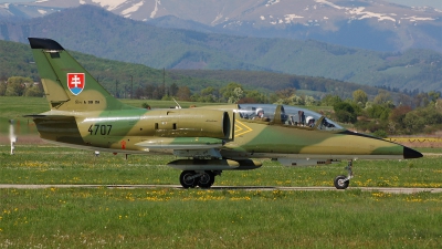 Photo ID 38683 by Roman Mr.MiG. Slovakia Air Force Aero L 39ZAM Albatros, 4707