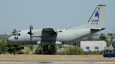 Photo ID 38686 by Nikos Fazos. Italy Air Force Alenia Aermacchi C 27J Spartan, MM62127