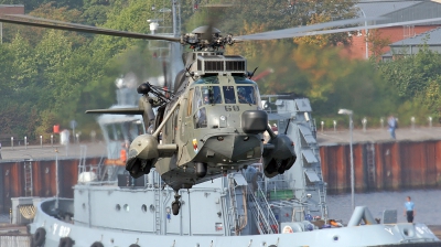 Photo ID 38688 by Helwin Scharn. Germany Navy Westland Sea King Mk41, 89 68