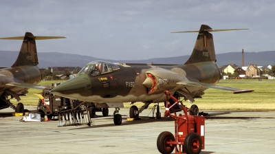 Photo ID 38561 by Alex Staruszkiewicz. Belgium Air Force Lockheed F 104G Starfighter, FX60