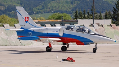 Photo ID 38691 by Roman Mr.MiG. Slovakia Air Force Aero L 39ZAM Albatros, 1701